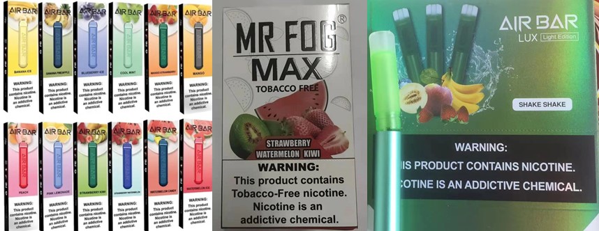 Mr Fog Max, Air Bar, Air Bar Lux
