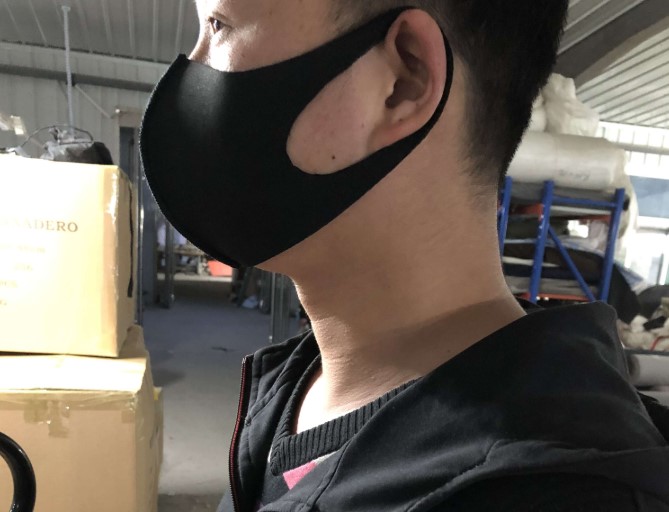 Спонж маска из Китая
